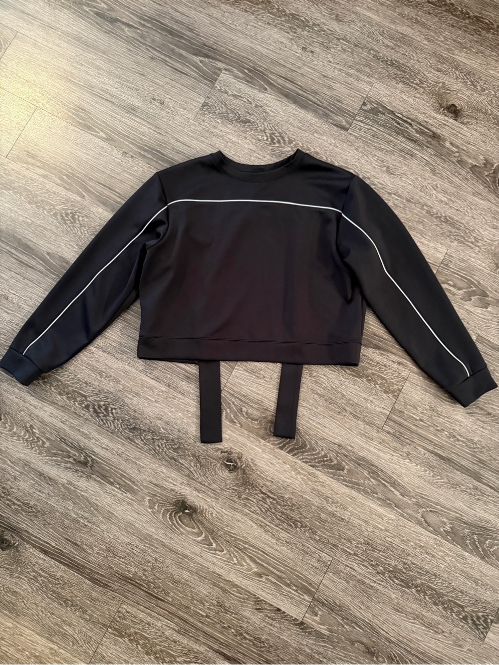 Nylora Open Back Sweatshirt